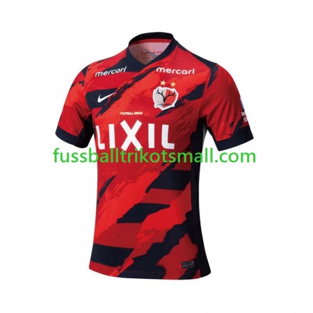 Fußballtrikots Kashima Antlers 2025 Kurzarm Heimtrikotsatz kaufen
